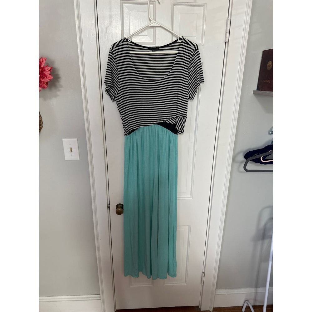 Espresso maxi dress